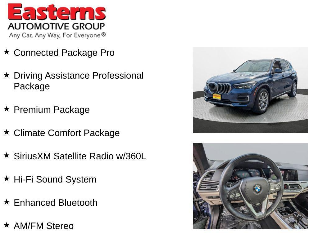 used 2022 BMW X5 car, priced at $44,950