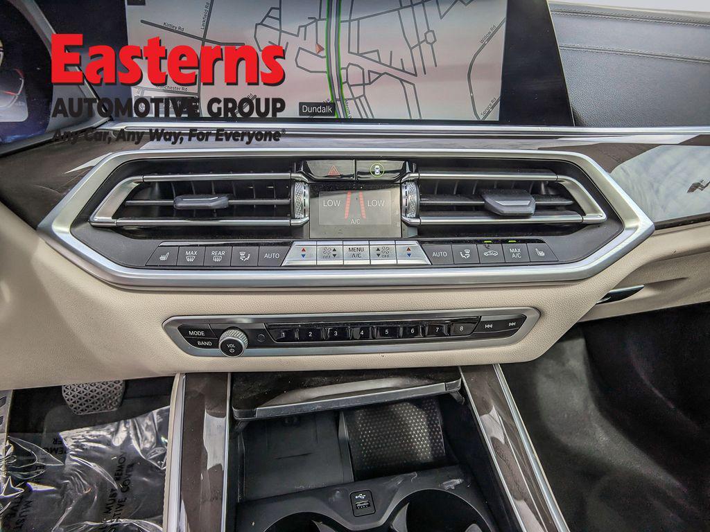 used 2022 BMW X5 car, priced at $44,950