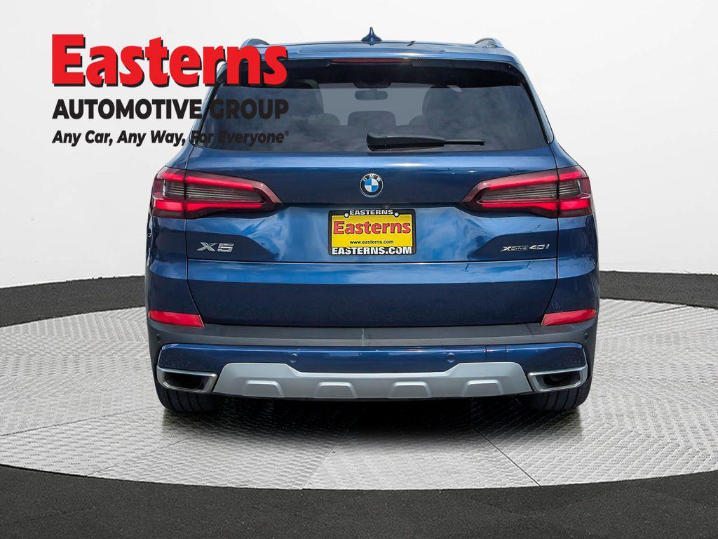 used 2022 BMW X5 car, priced at $44,950