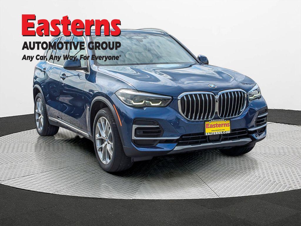 used 2022 BMW X5 car, priced at $44,950