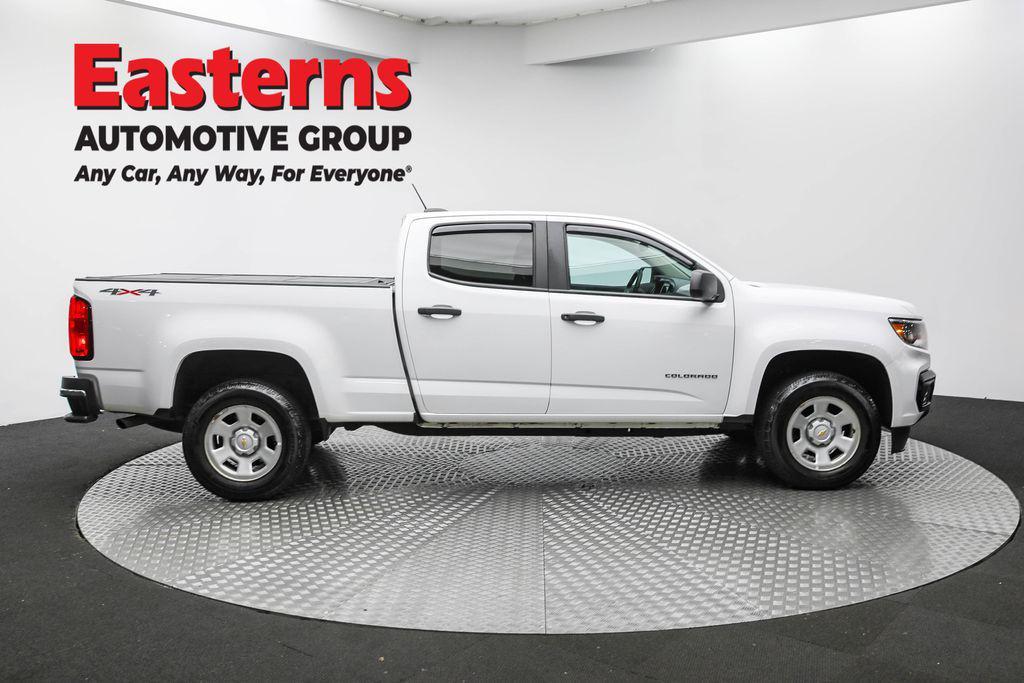 used 2022 Chevrolet Colorado car, priced at $20,950
