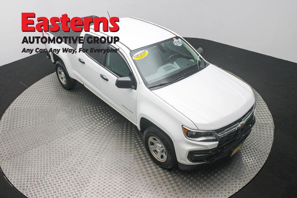 used 2022 Chevrolet Colorado car, priced at $20,950