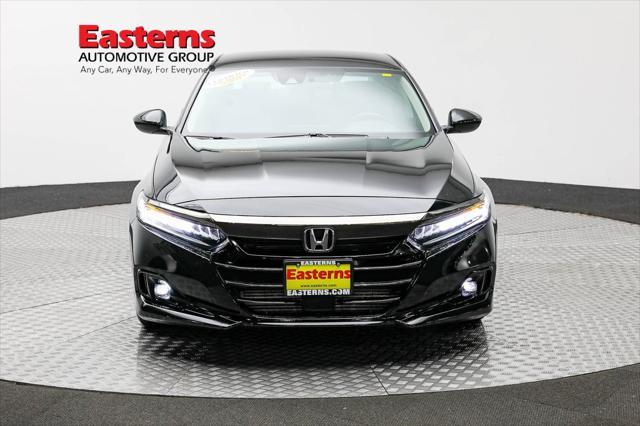 used 2021 Honda Accord car, priced at $23,490