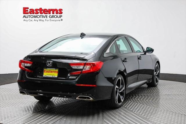 used 2021 Honda Accord car, priced at $23,490