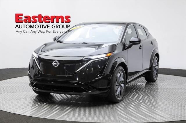 used 2023 Nissan ARIYA car, priced at $25,650