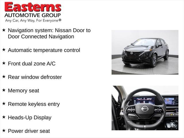 used 2023 Nissan ARIYA car, priced at $25,650
