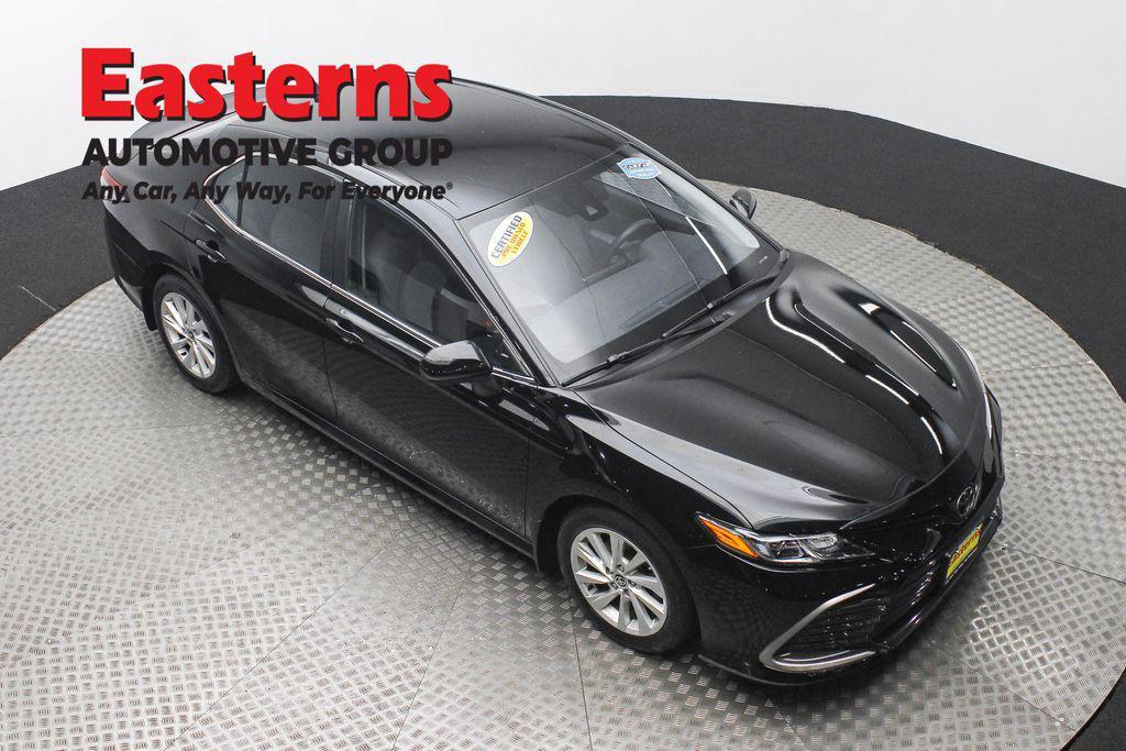 used 2021 Toyota Camry car, priced at $22,490