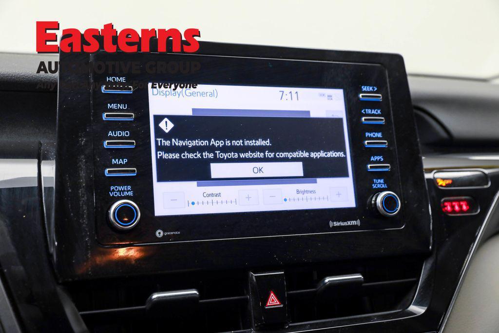 used 2021 Toyota Camry car, priced at $22,490