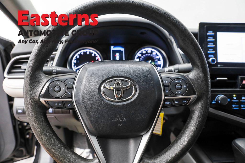 used 2021 Toyota Camry car, priced at $22,490