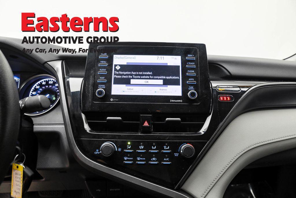used 2021 Toyota Camry car, priced at $22,490