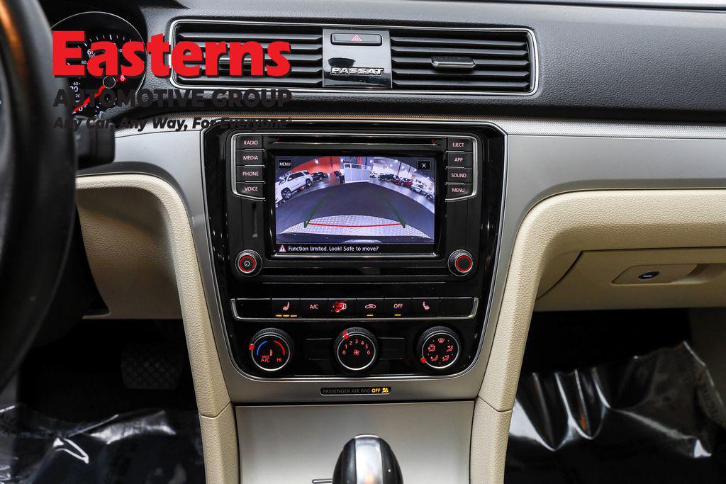 used 2019 Volkswagen Passat car, priced at $16,375