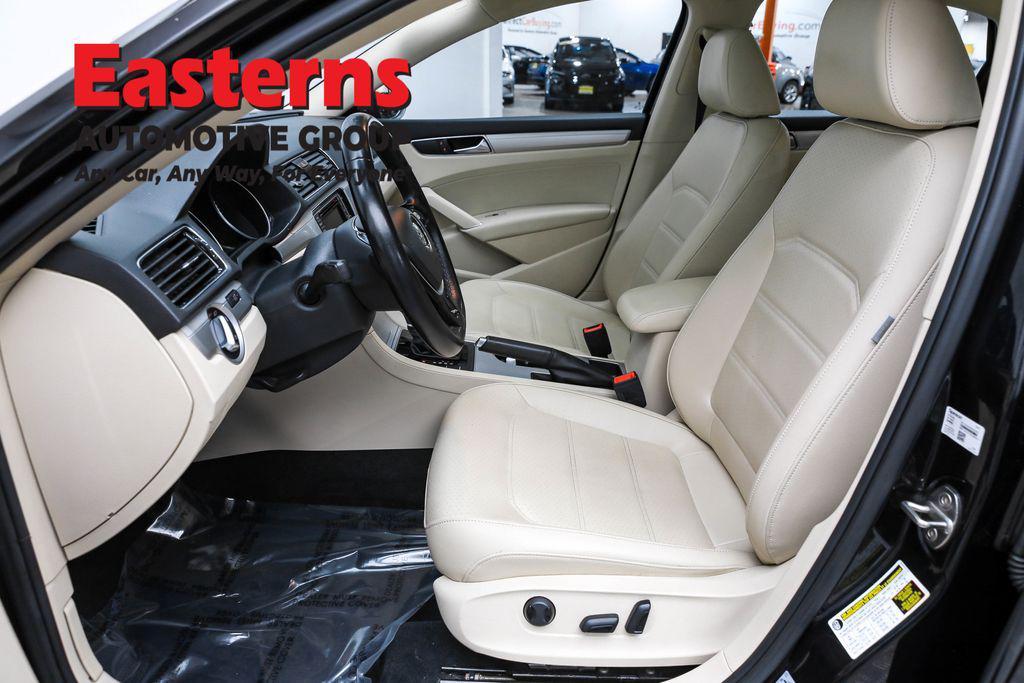 used 2019 Volkswagen Passat car, priced at $16,375