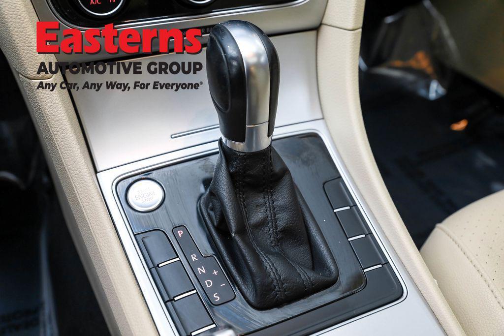 used 2019 Volkswagen Passat car, priced at $16,375