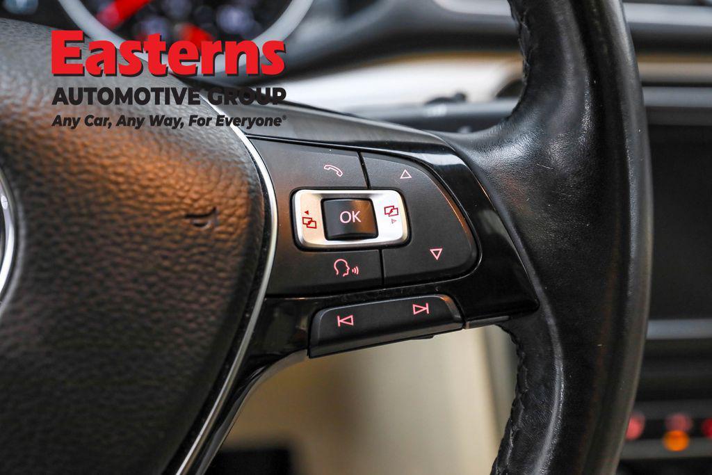 used 2019 Volkswagen Passat car, priced at $16,375
