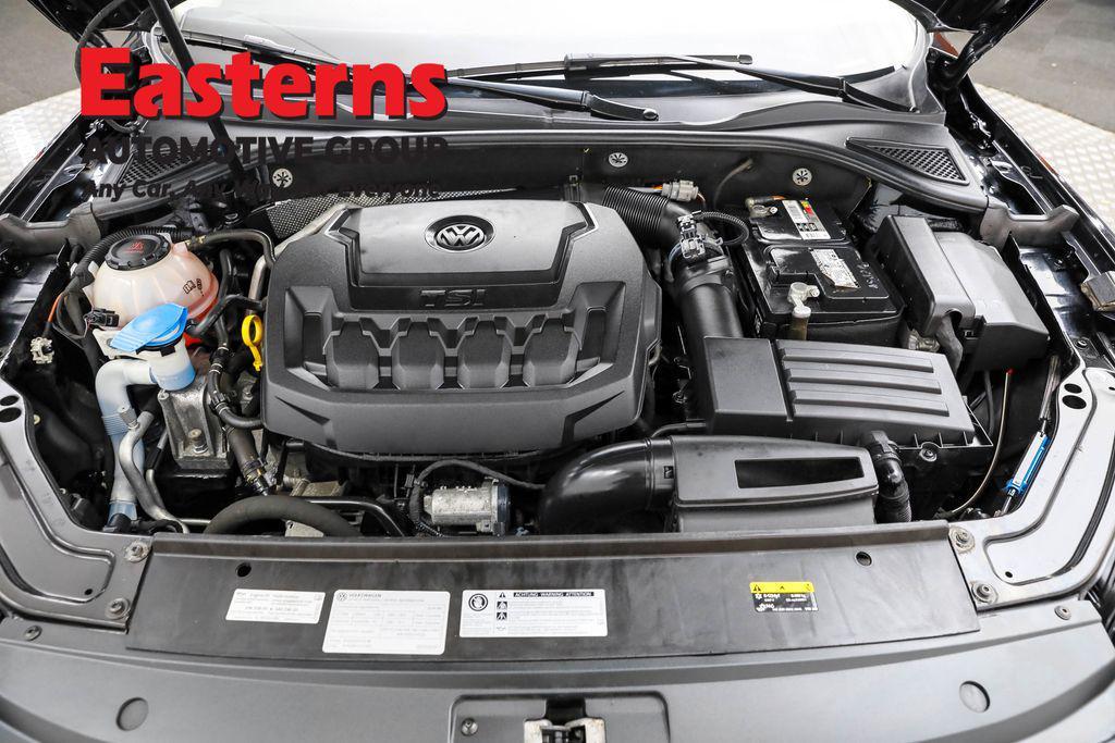 used 2019 Volkswagen Passat car, priced at $16,375