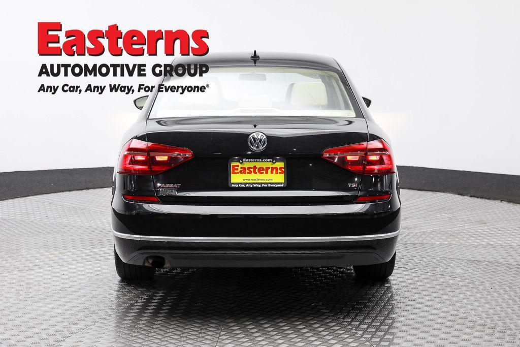 used 2019 Volkswagen Passat car, priced at $16,375