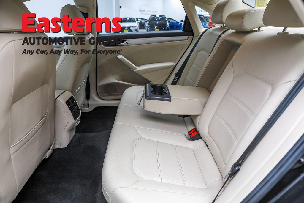 used 2019 Volkswagen Passat car, priced at $16,375