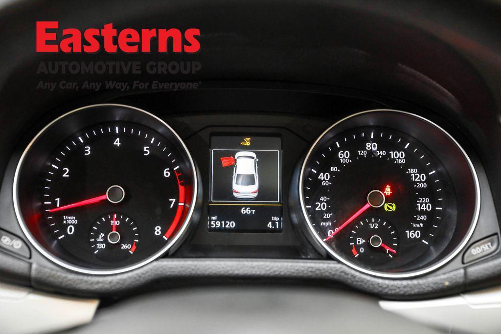 used 2019 Volkswagen Passat car, priced at $16,375