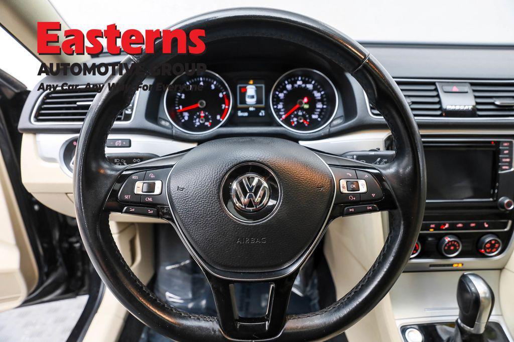 used 2019 Volkswagen Passat car, priced at $16,375