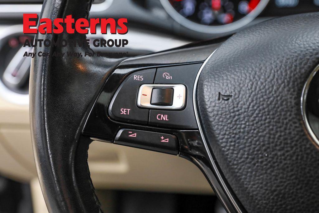 used 2019 Volkswagen Passat car, priced at $16,375