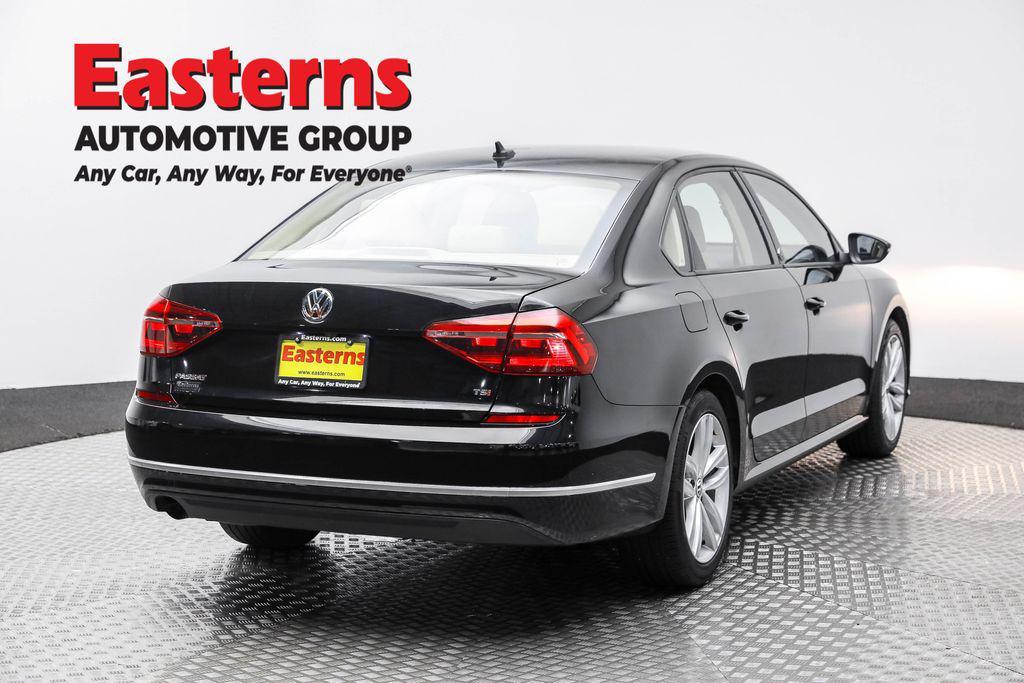 used 2019 Volkswagen Passat car, priced at $16,375