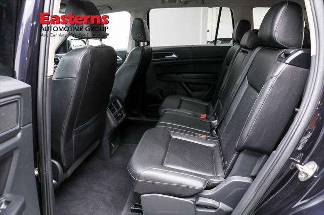 used 2019 Volkswagen Atlas car, priced at $23,490