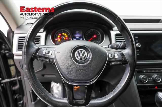 used 2019 Volkswagen Atlas car, priced at $23,490