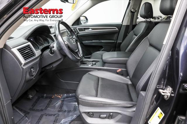 used 2019 Volkswagen Atlas car, priced at $23,490