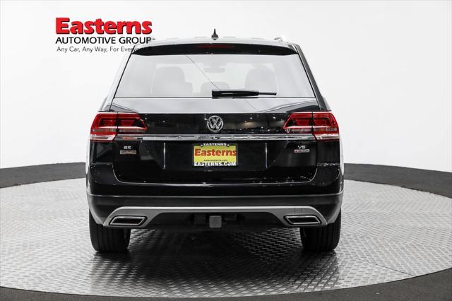 used 2019 Volkswagen Atlas car, priced at $23,490