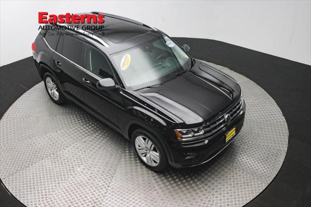 used 2019 Volkswagen Atlas car, priced at $23,490