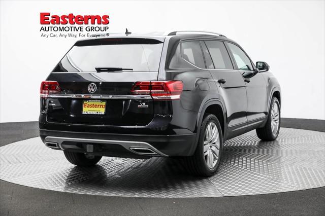 used 2019 Volkswagen Atlas car, priced at $23,490