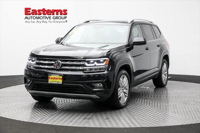 used 2019 Volkswagen Atlas car, priced at $23,490