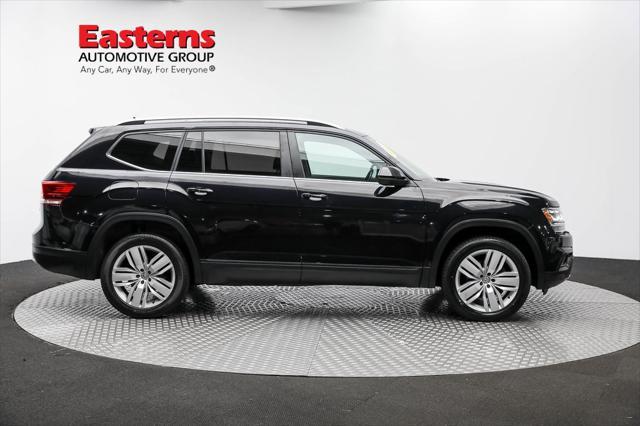 used 2019 Volkswagen Atlas car, priced at $23,490