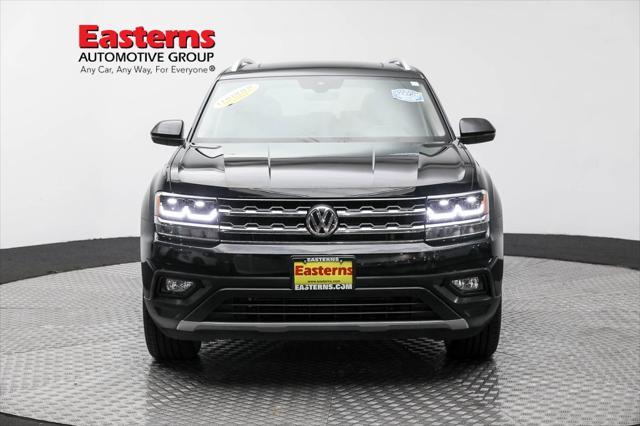 used 2019 Volkswagen Atlas car, priced at $23,490