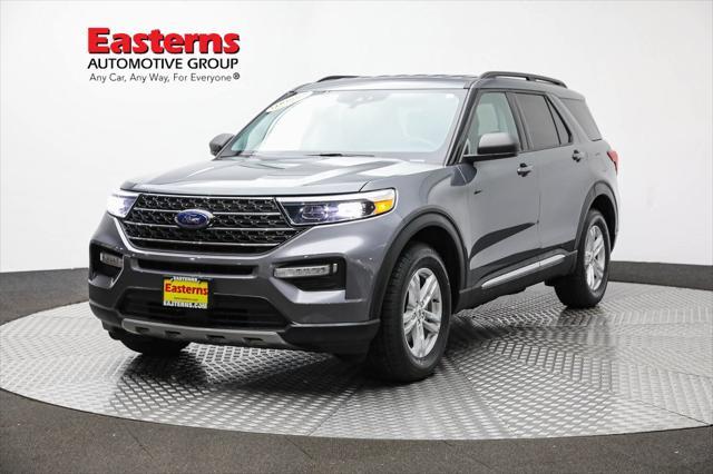 used 2021 Ford Explorer car, priced at $28,850