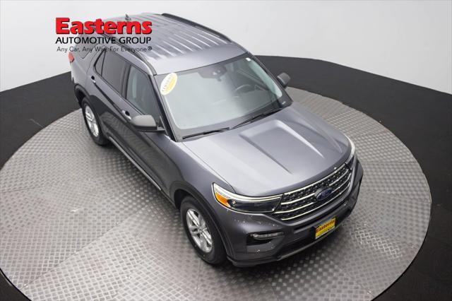 used 2021 Ford Explorer car, priced at $28,850