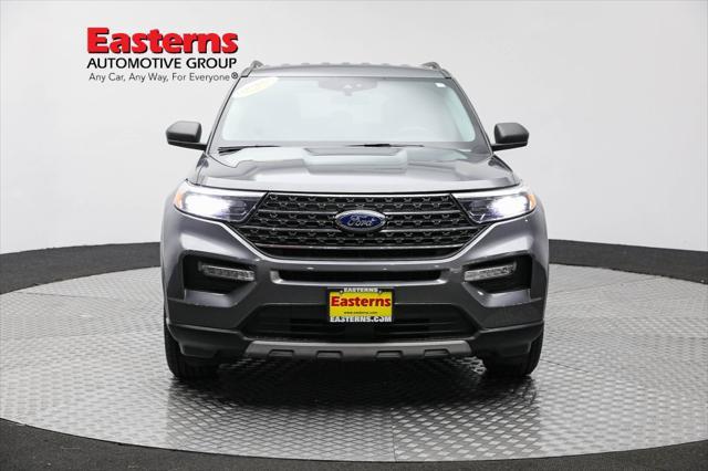 used 2021 Ford Explorer car, priced at $28,850