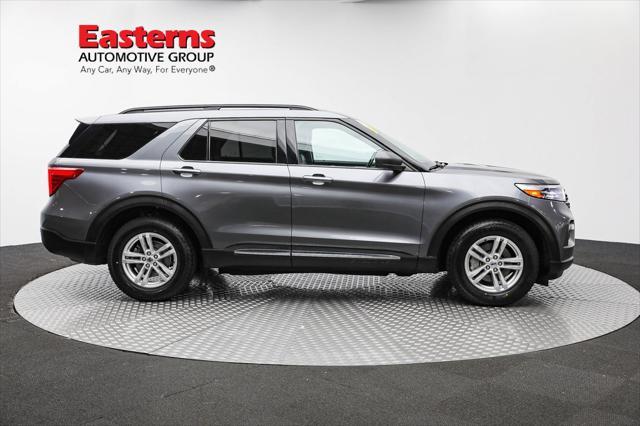 used 2021 Ford Explorer car, priced at $28,850