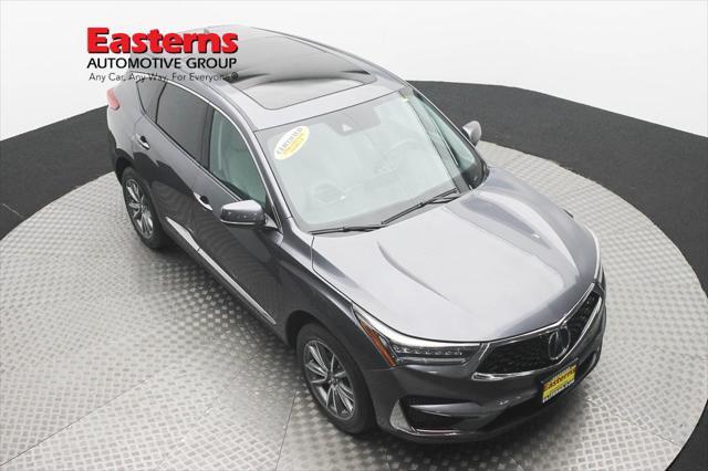 used 2020 Acura RDX car, priced at $28,490