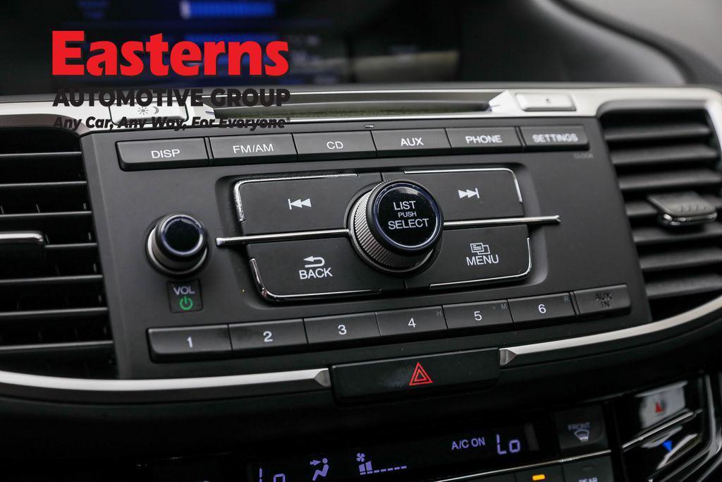 used 2016 Honda Accord car, priced at $15,950