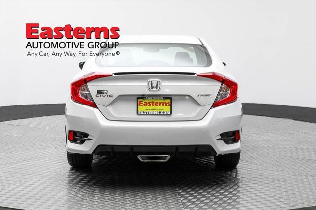 used 2020 Honda Civic car, priced at $21,375