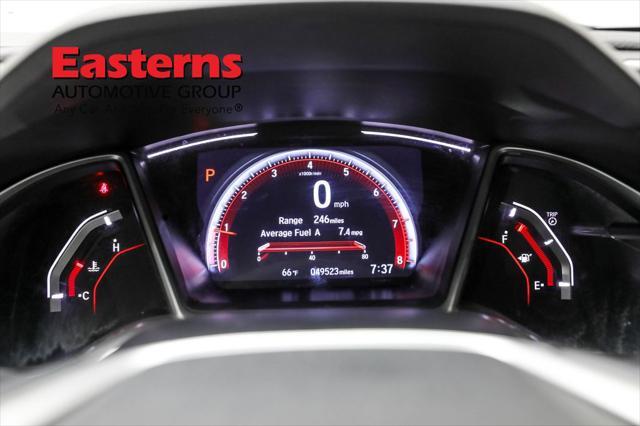 used 2020 Honda Civic car, priced at $21,375