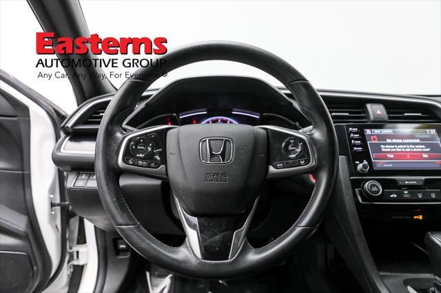 used 2020 Honda Civic car, priced at $21,375