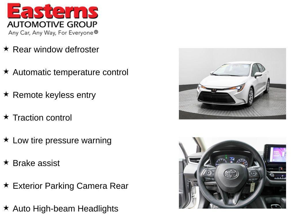 used 2023 Toyota Corolla car, priced at $19,950