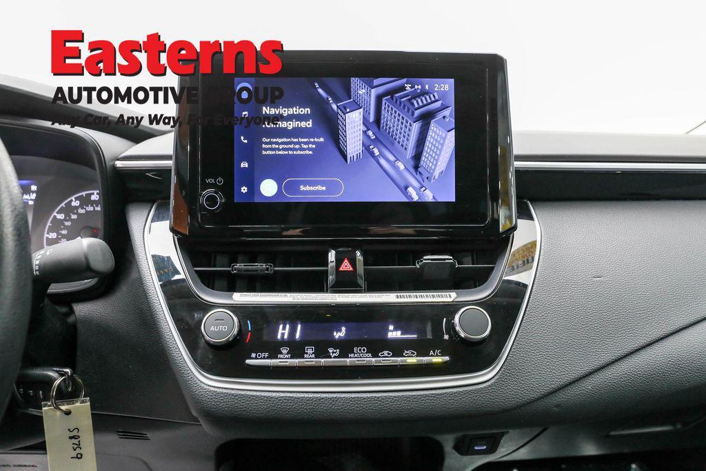 used 2023 Toyota Corolla car, priced at $19,950