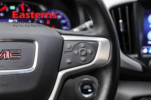 used 2023 GMC Terrain car, priced at $22,490
