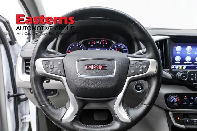 used 2023 GMC Terrain car, priced at $22,490