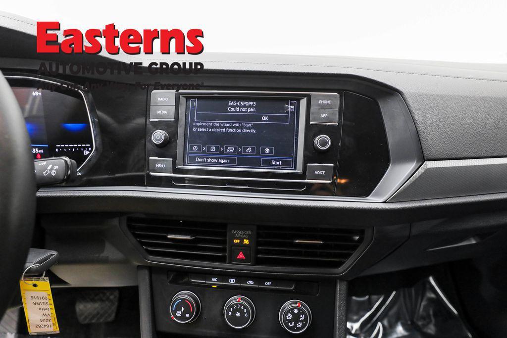 used 2024 Volkswagen Jetta car, priced at $21,275