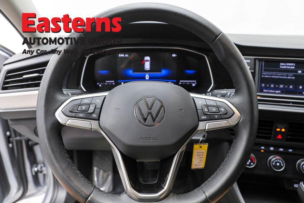 used 2024 Volkswagen Jetta car, priced at $21,275