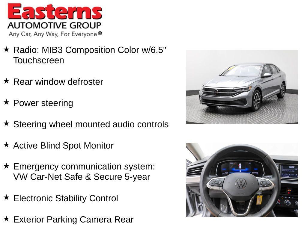 used 2024 Volkswagen Jetta car, priced at $21,275